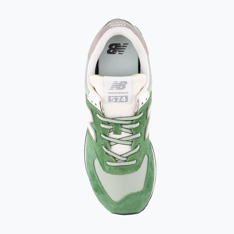 Sneaker New Balance 574's V2 dark alpine green 4