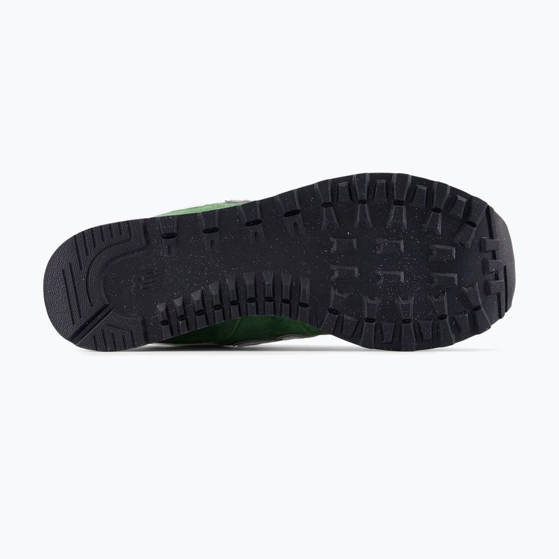 Sneaker New Balance 574's V2 dark alpine green 5