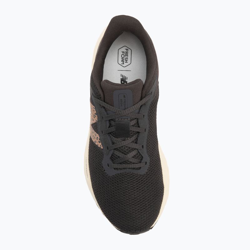 Damen-Laufschuhe New Balance Fresh Foam Arishi V4 black cement 5