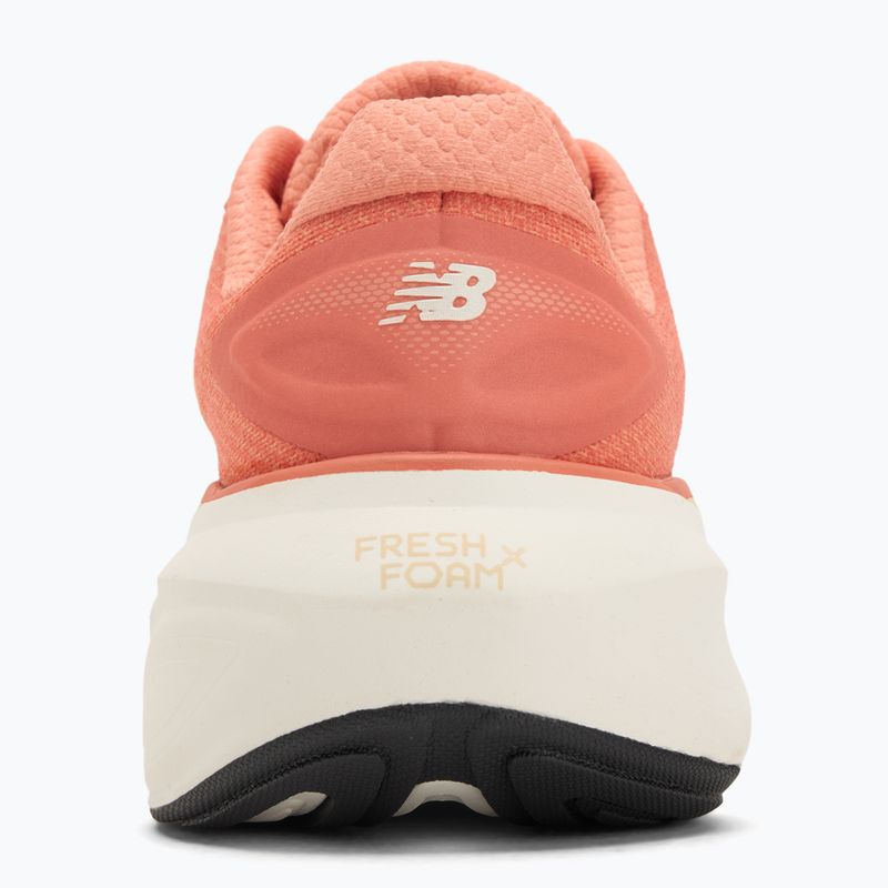 Damen-Laufschuhe New Balance Fresh Foam More V6 Pfirsichnektar 6