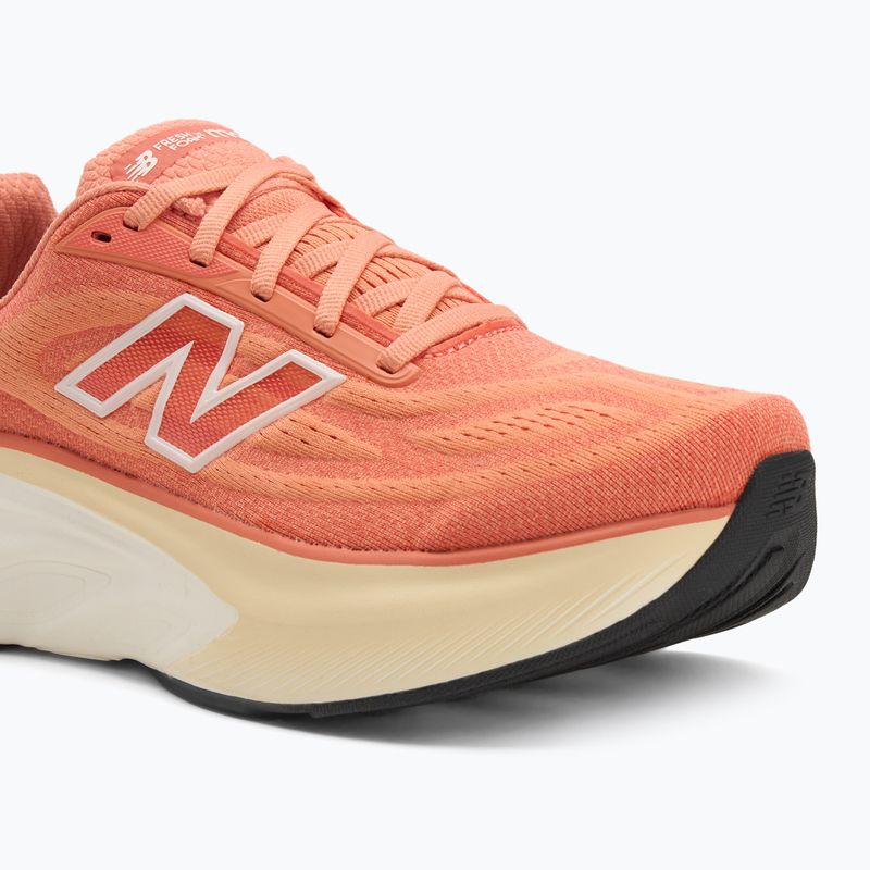 Damen-Laufschuhe New Balance Fresh Foam More V6 Pfirsichnektar 7