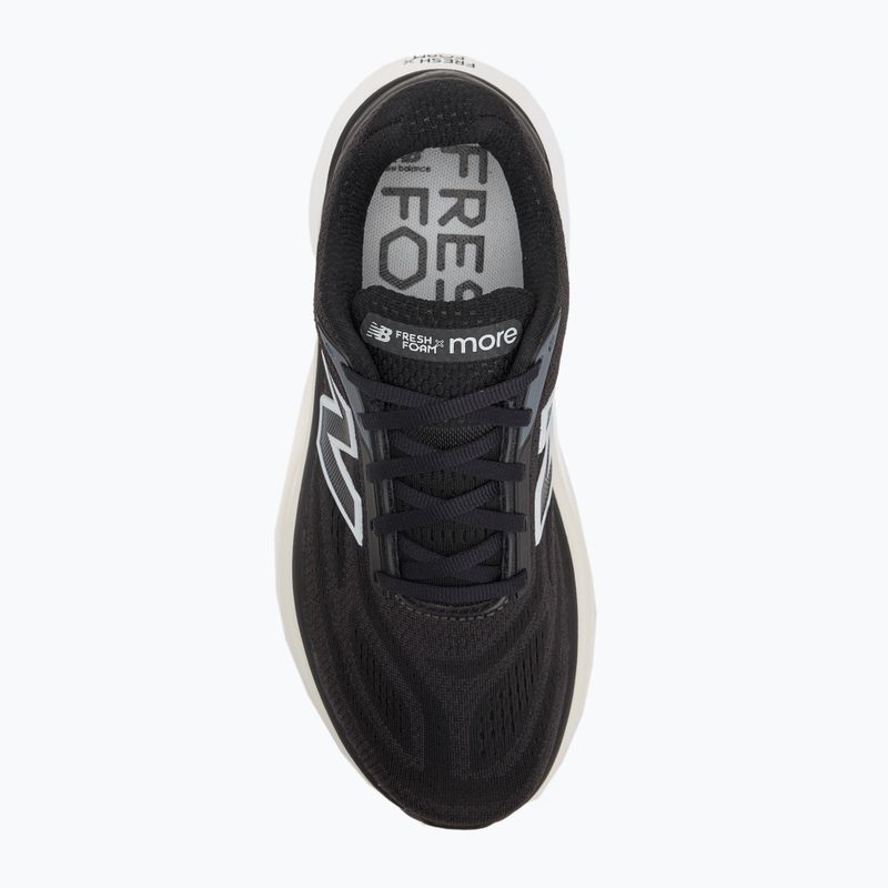 Damen Laufschuhe New Balance Fresh Foam More V6 schwarz 5