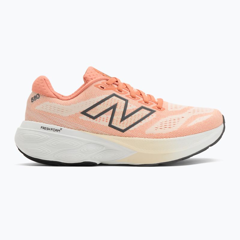 Damen-Laufschuhe New Balance Fresh Foam 880 v15 peach nectar 2