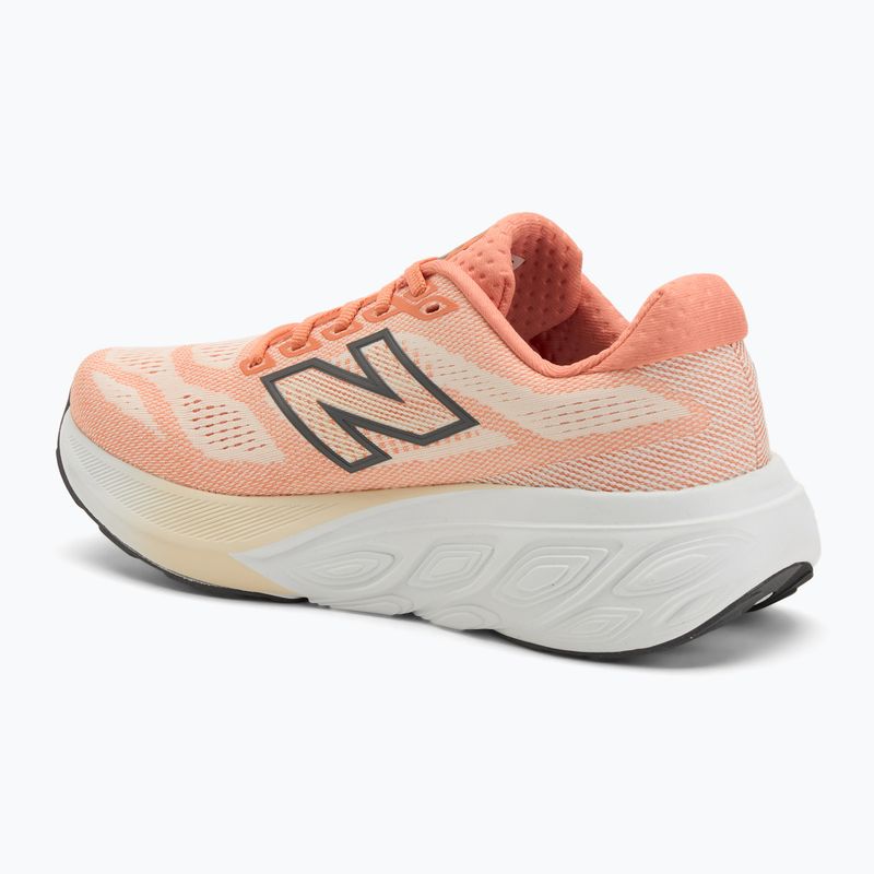 Damen-Laufschuhe New Balance Fresh Foam 880 v15 peach nectar 3