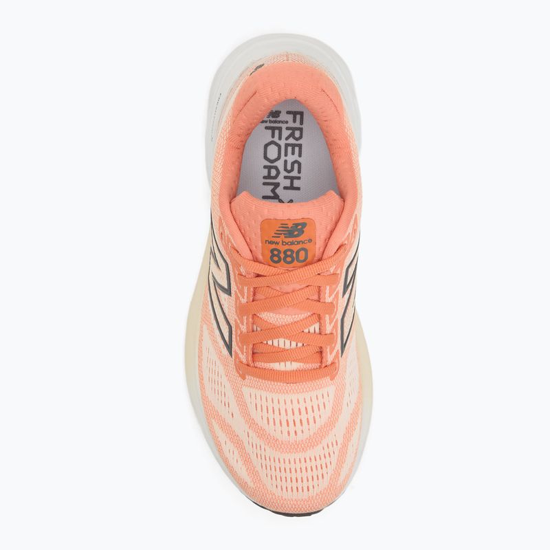 Damen-Laufschuhe New Balance Fresh Foam 880 v15 peach nectar 5