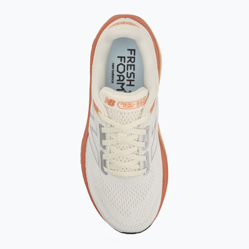 Damen-Laufschuhe New Balance Fresh Foam X 860 v14 weiß 5