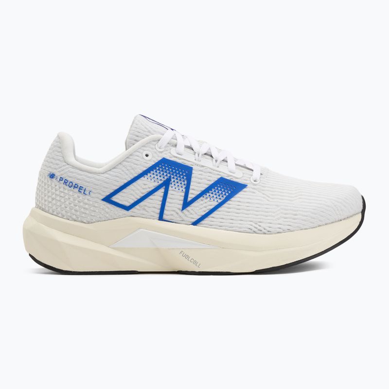 Herren-Laufschuhe New Balance FuelCell Propel v5 weiß 2