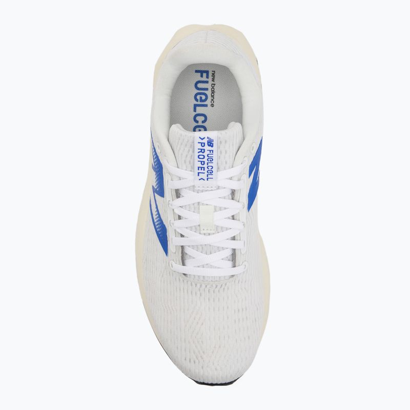 Herren-Laufschuhe New Balance FuelCell Propel v5 weiß 5