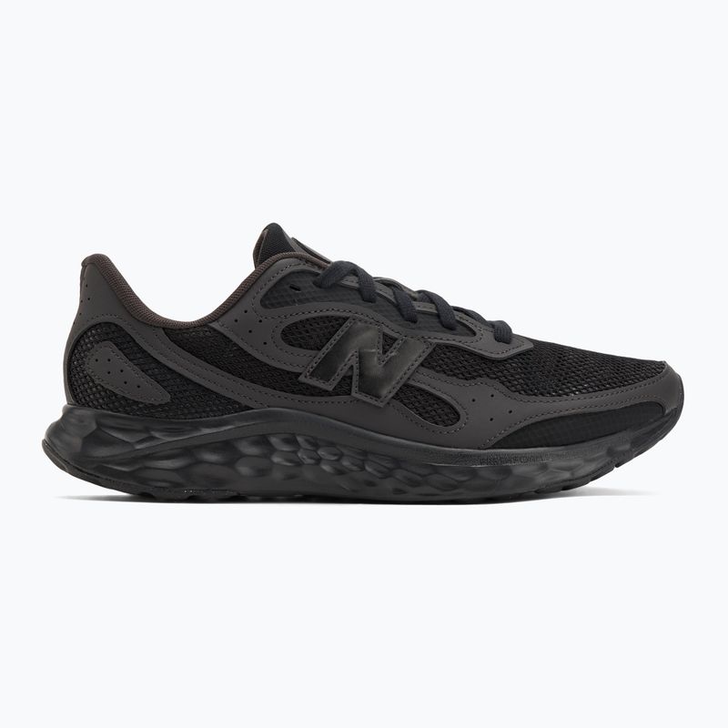 Herren-Laufschuhe New Balance Fresh Foam Arishi V4 schwarz 2
