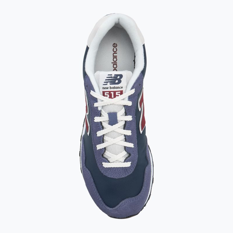 Herren Schuhe New Balance 515's V3 blau 5