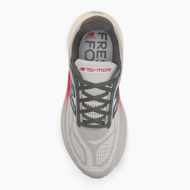 Herren-Laufschuhe New Balance Fresh Foam More V6 grey matter 5