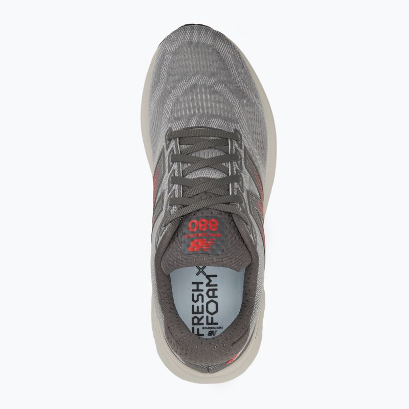 Herren-Laufschuhe New Balance Fresh Foam 880 v15 slate grey 5