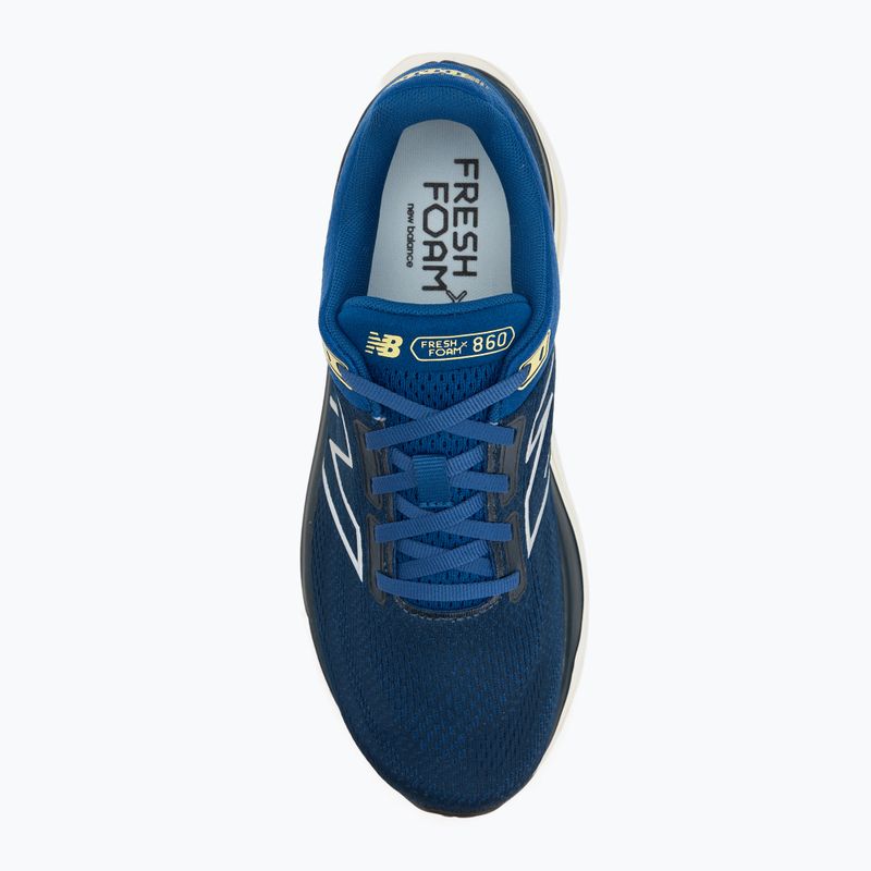 Herren-Laufschuhe New Balance Fresh Foam X 860 v14 blue gemstone 5