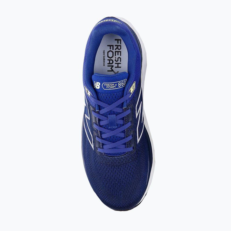 Herren-Laufschuhe New Balance Fresh Foam X 860 v14 blue gemstone 4