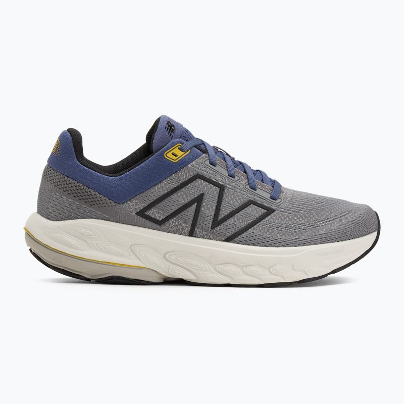 Herren-Laufschuhe New Balance Fresh Foam X 860 v14 Schiefergrau 2