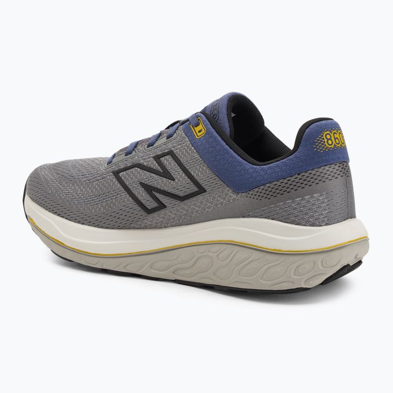Herren-Laufschuhe New Balance Fresh Foam X 860 v14 Schiefergrau 3
