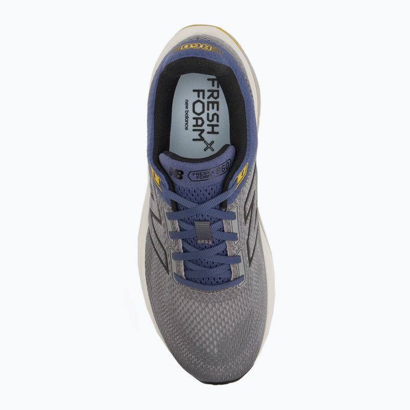Herren-Laufschuhe New Balance Fresh Foam X 860 v14 Schiefergrau 5