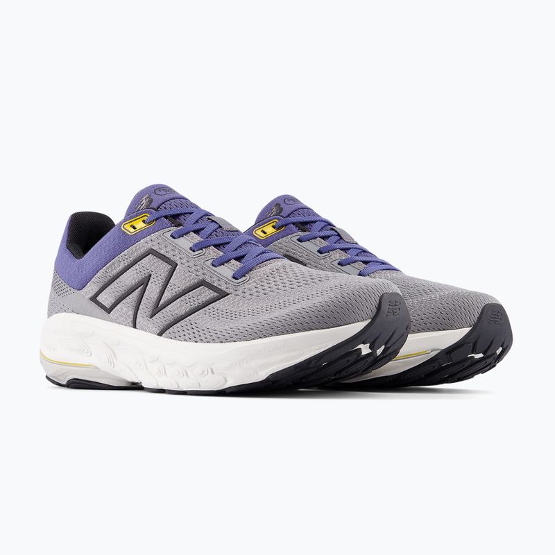 Herren-Laufschuhe New Balance Fresh Foam X 860 v14 Schiefergrau 2