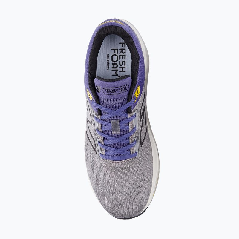 Herren-Laufschuhe New Balance Fresh Foam X 860 v14 Schiefergrau 3