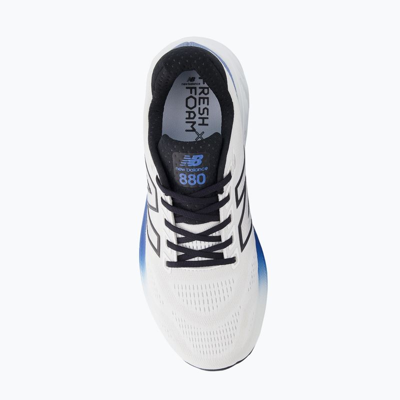 Herren-Laufschuhe New Balance Fresh Foam 880 v15 weiß 5