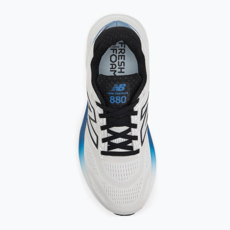 Herren-Laufschuhe New Balance Fresh Foam 880 v15 weiß 5