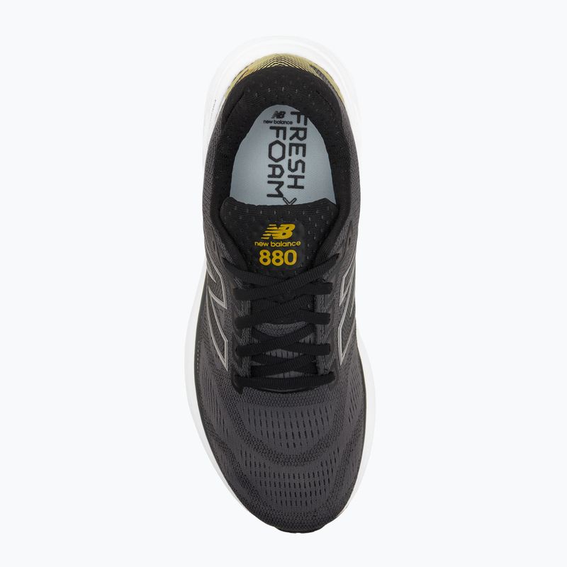 Herren-Laufschuhe New Balance Fresh Foam 880 v15 schwarz 5
