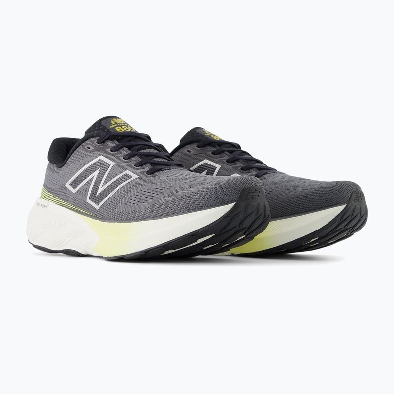Herren-Laufschuhe New Balance Fresh Foam 880 v15 schwarz 10