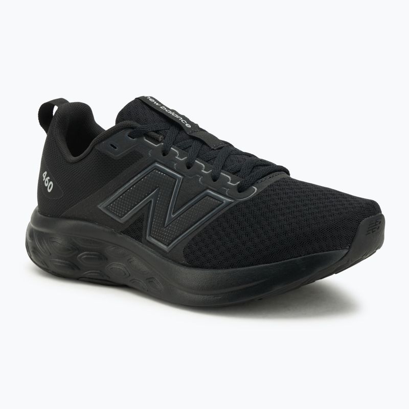 Herren-Laufschuhe New Balance Fresh Foam 460's V4 schwarz
