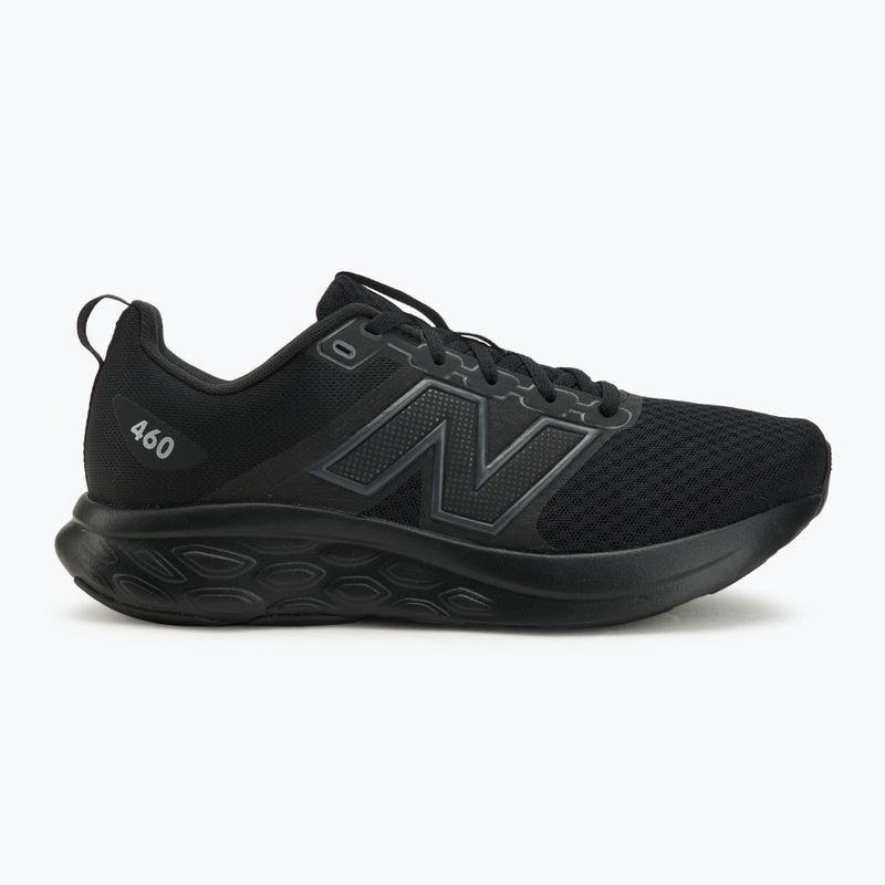 Herren-Laufschuhe New Balance Fresh Foam 460's V4 schwarz 2