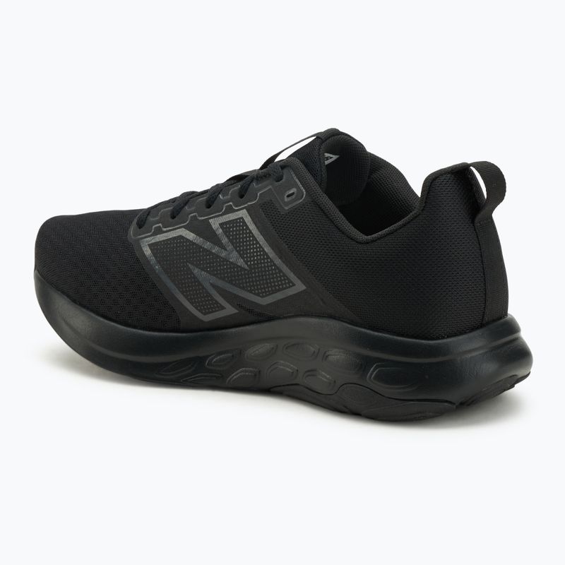 Herren-Laufschuhe New Balance Fresh Foam 460's V4 schwarz 3