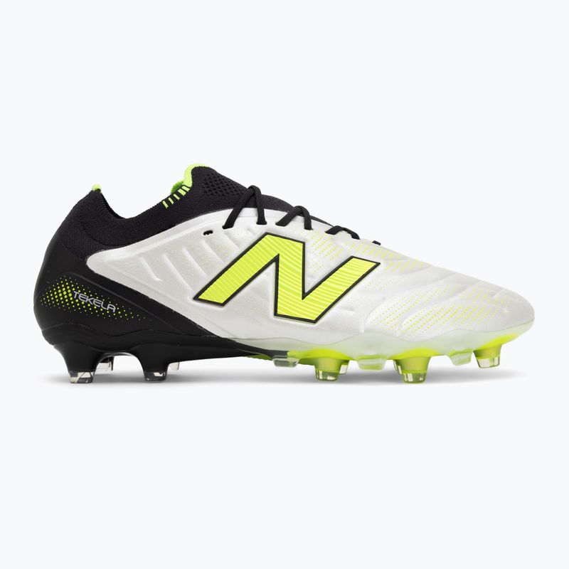 New Balance Tekela Elite Low V5 FG Fußballschuhe weiß 2