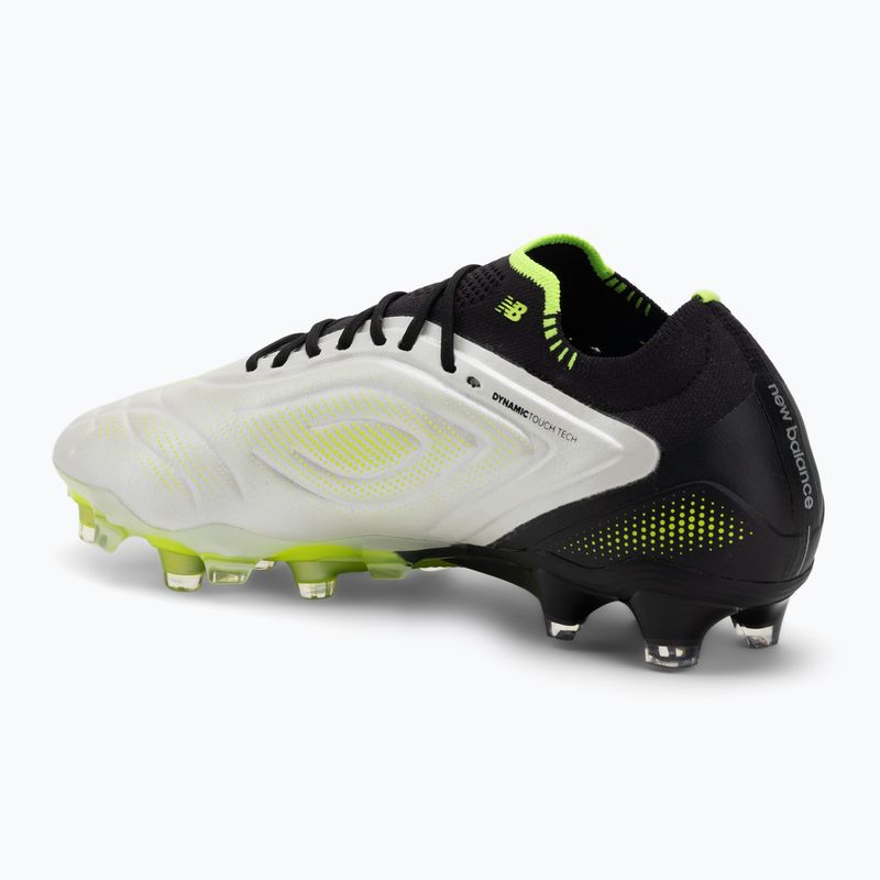 New Balance Tekela Elite Low V5 FG Fußballschuhe weiß 3