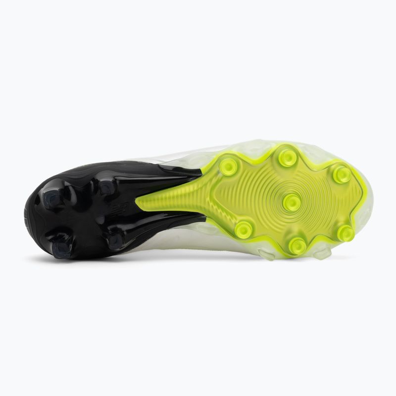 New Balance Tekela Elite Low V5 FG Fußballschuhe weiß 4