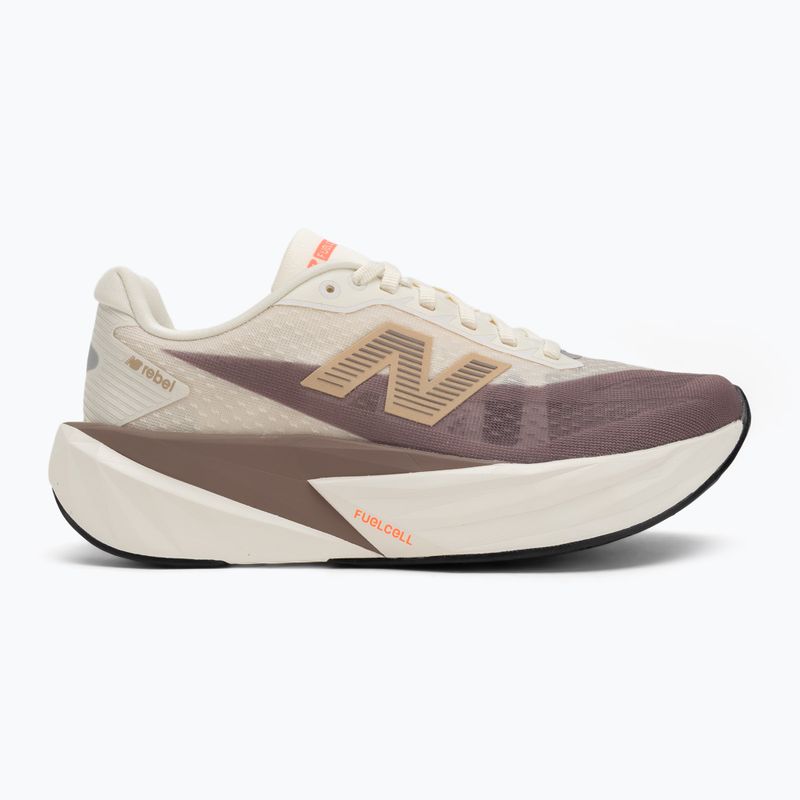 Damen-Laufschuhe New Balance FuelCell Rebel V5 Angora 2