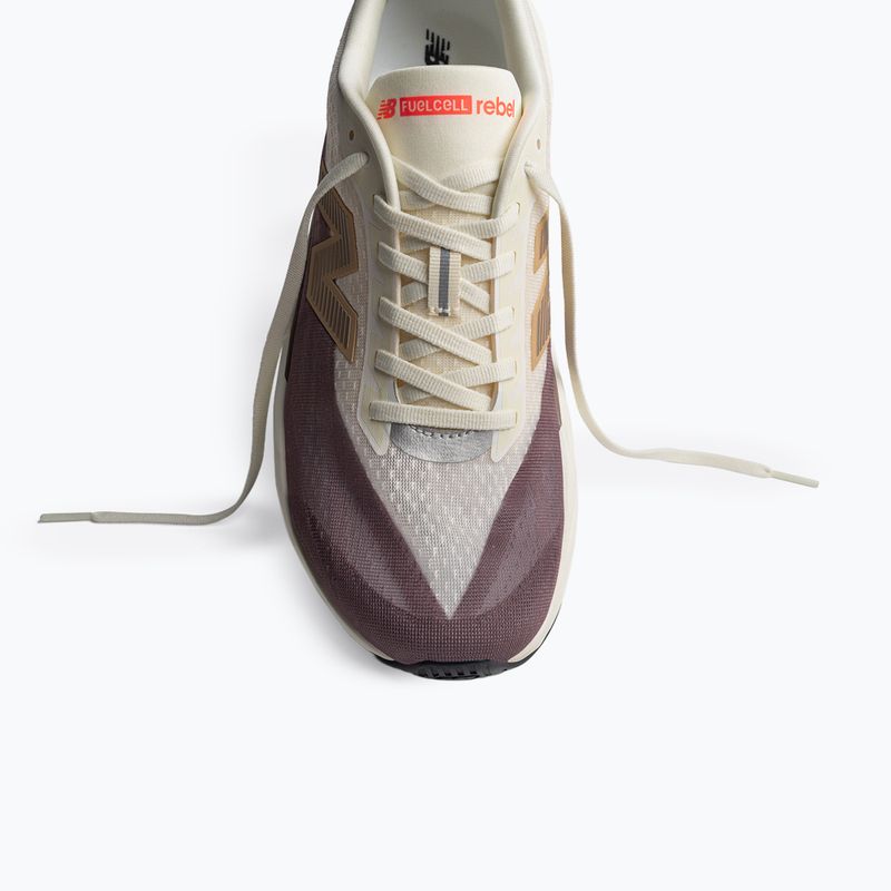 Herren-Laufschuhe New Balance FuelCell Rebel V5 Angora 4