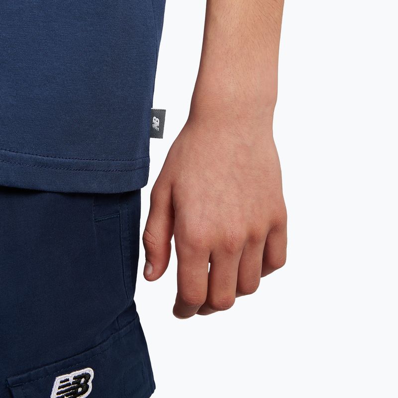 Kinder-Shirt New Balance Authentic Brand Players Graphic Tee nb navy 6