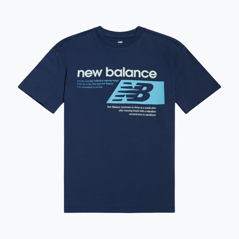 Kinder-Shirt New Balance Authentic Brand Players Graphic Tee nb navy 7
