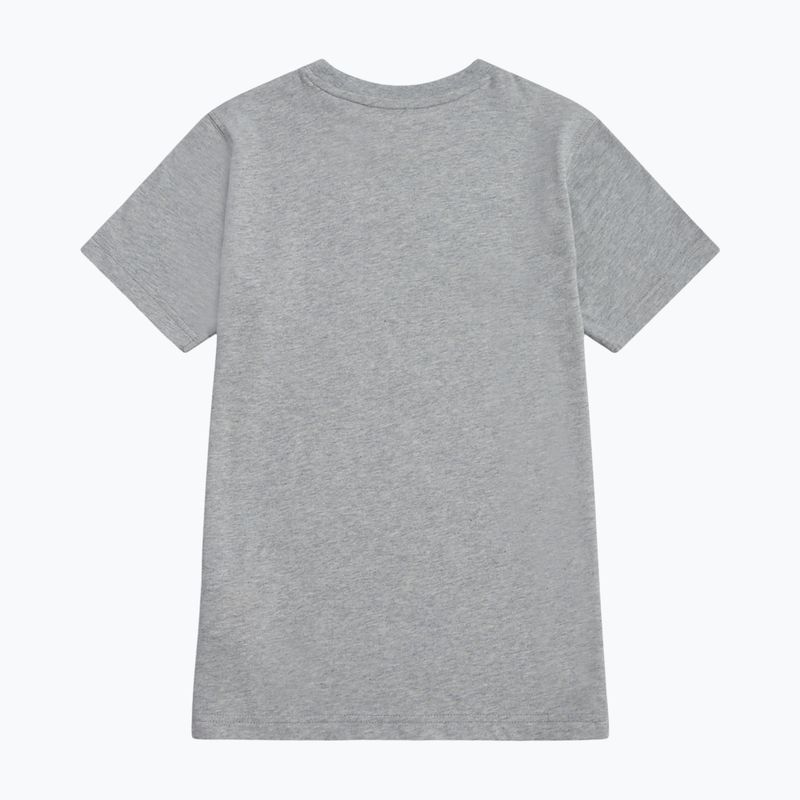 Kinder-Shirt New Balance Jersey Stacked Logo Tee athletic grey heather 7