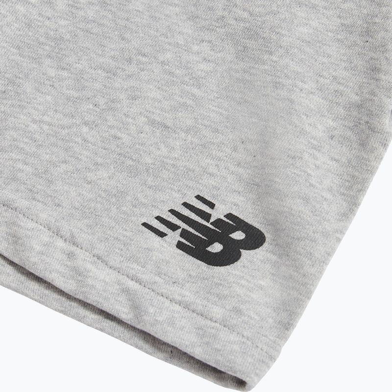 Kinder-Set New Balance Stacked Logo Tee & FT Short nb caviar 12