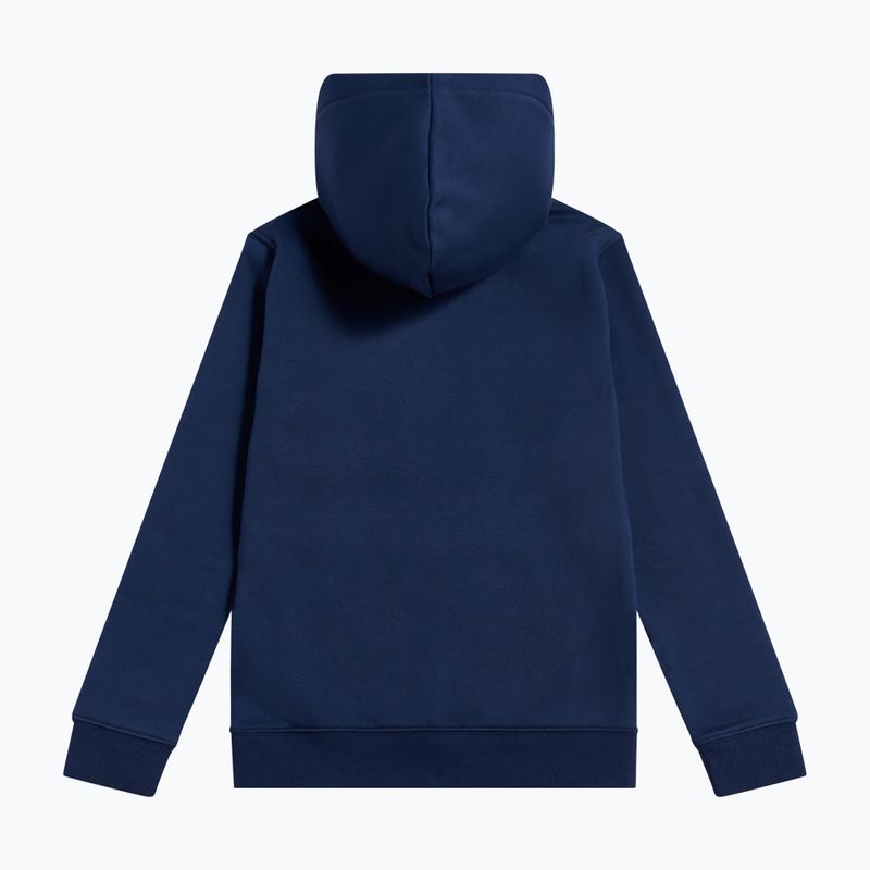 Kinder-Sweatshirt New Balance BB Stacked Logo Hoodie nb navy 2