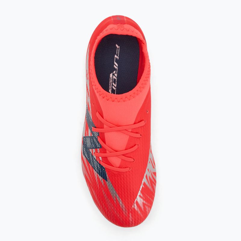 Kinder-Fußballschuhe New Balance Furon Team V8 Jr FG rot 5