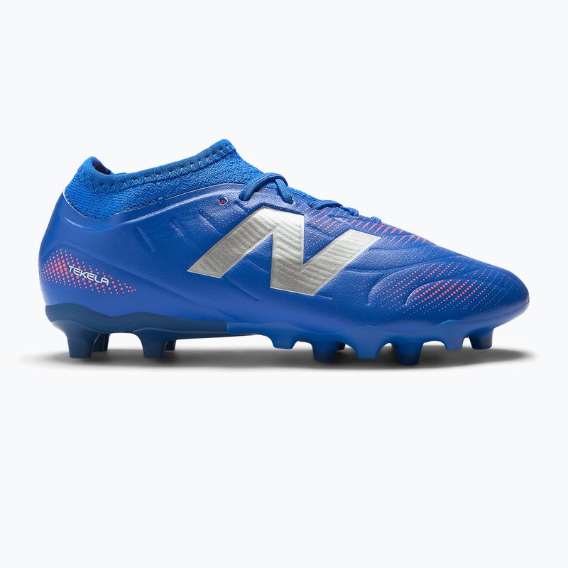 Kinder-Fußballschuhe New Balance Tekela Team Low JR FG blau 8