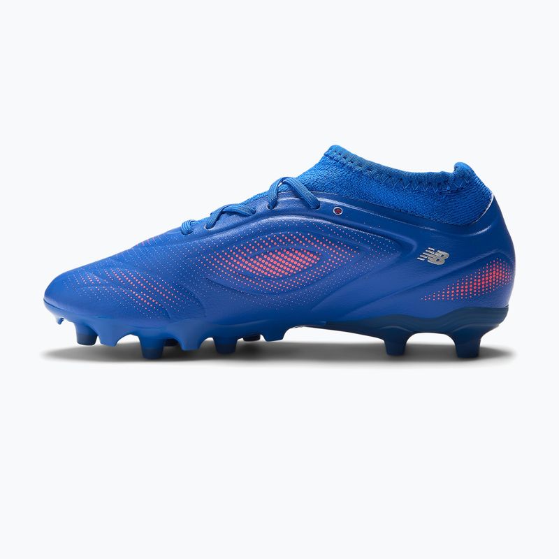 Kinder-Fußballschuhe New Balance Tekela Team Low JR FG blau 9