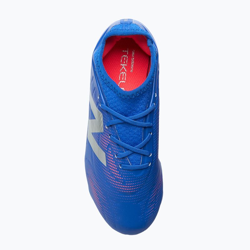 Kinder-Fußballschuhe New Balance Tekela Team Low JR FG blau 13