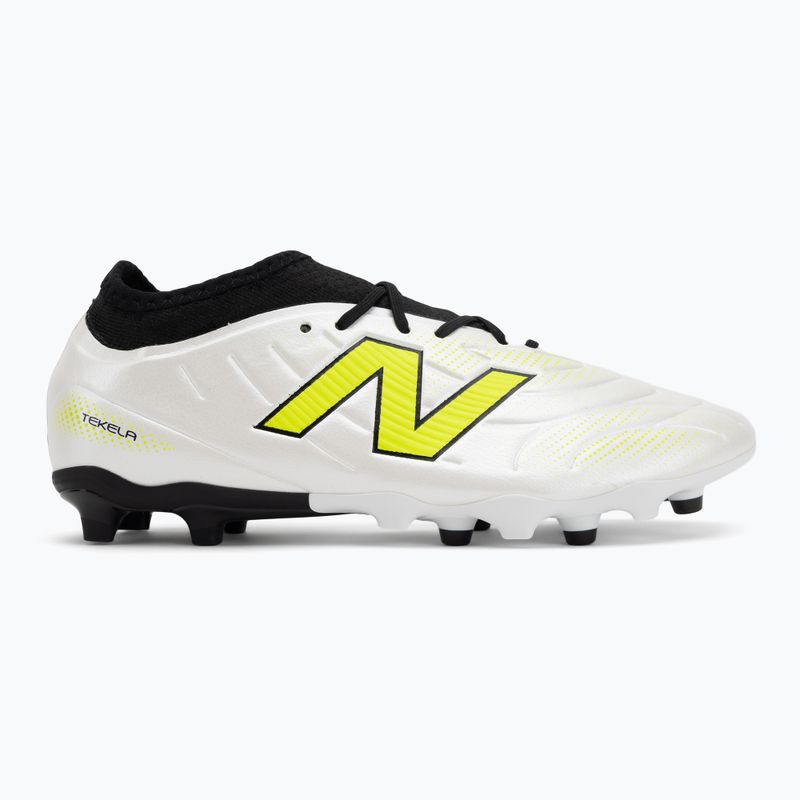 Kinder-Fußballschuhe New Balance Tekela Team Low JR FG weiß 2