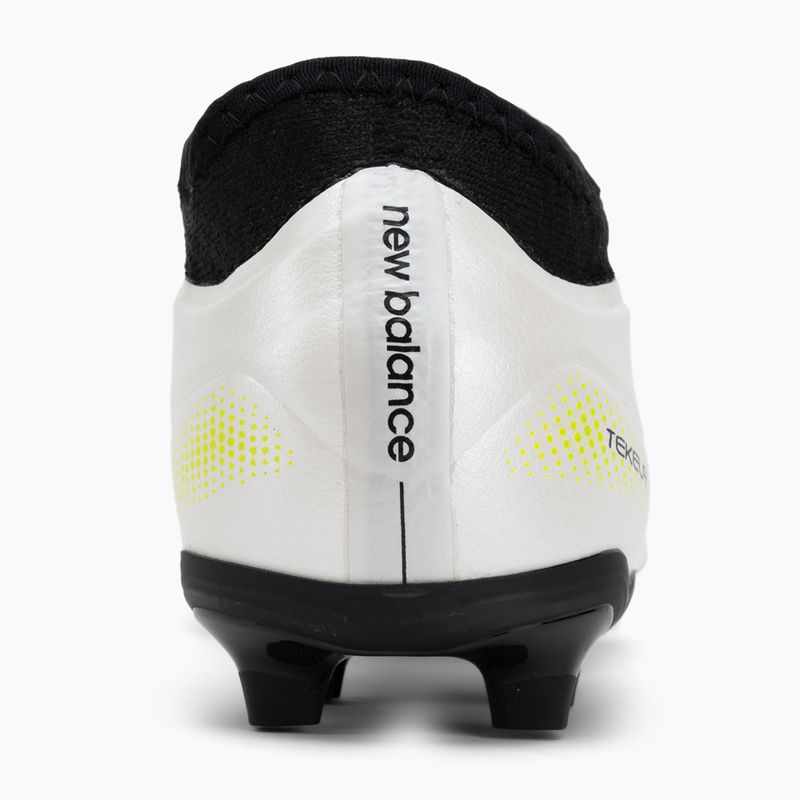 Kinder-Fußballschuhe New Balance Tekela Team Low JR FG weiß 6