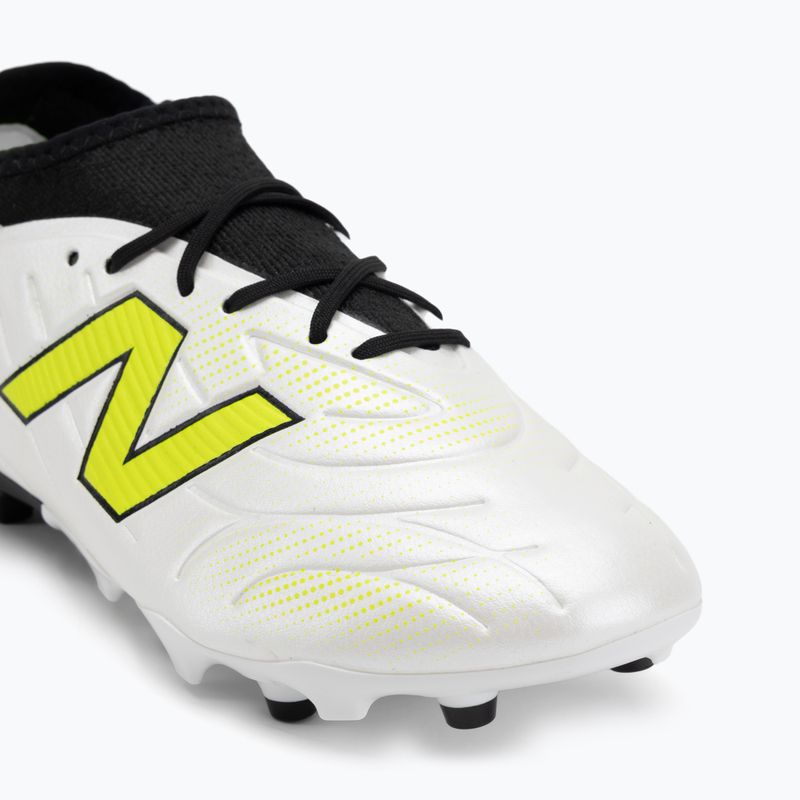 Kinder-Fußballschuhe New Balance Tekela Team Low JR FG weiß 7