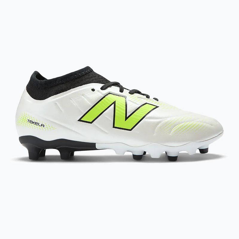 Kinder-Fußballschuhe New Balance Tekela Team Low JR FG weiß
