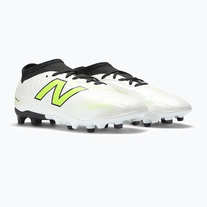Kinder-Fußballschuhe New Balance Tekela Team Low JR FG weiß 3