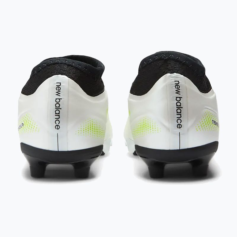 Kinder-Fußballschuhe New Balance Tekela Team Low JR FG weiß 4